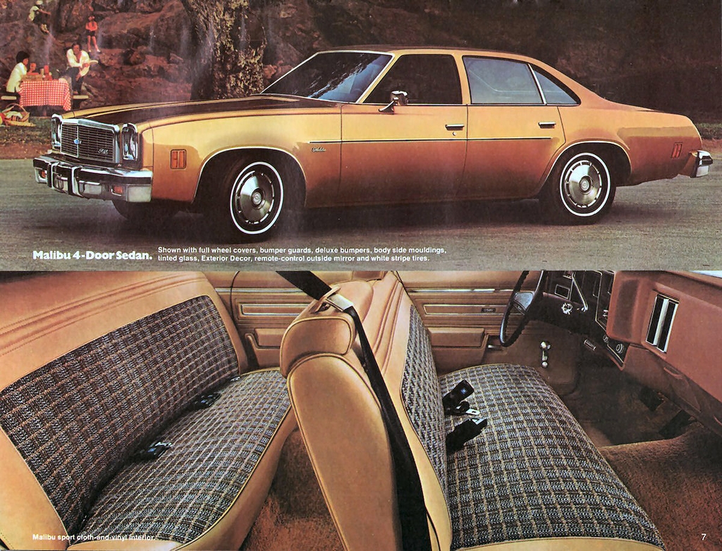 1976 Chev Chevelle Canadian Brochure Page 14